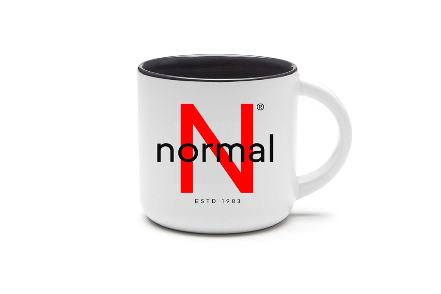 Normal Regular Font preview